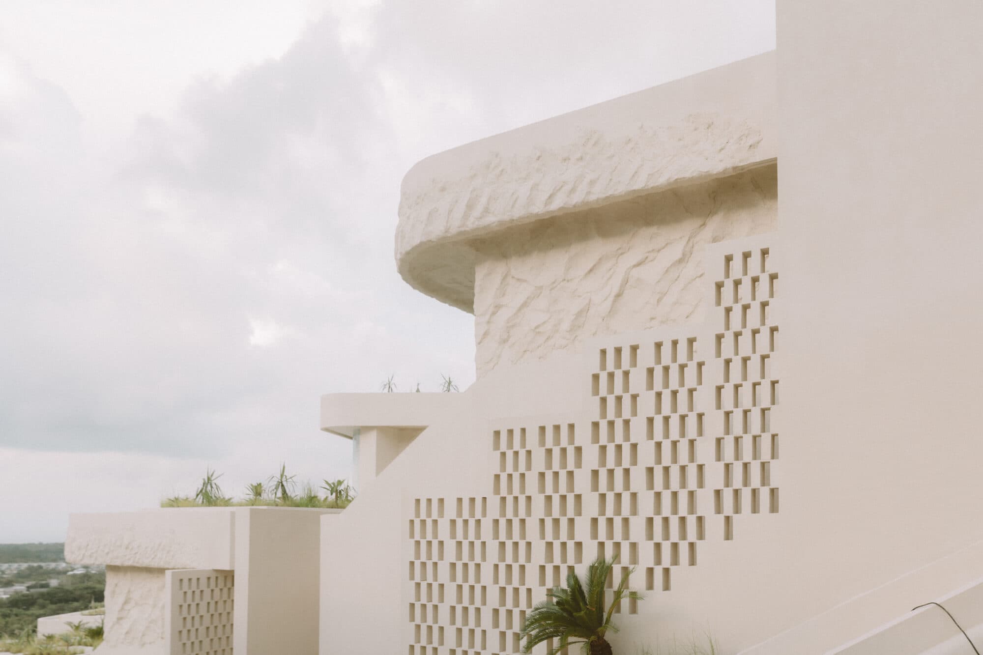 Aerial view of FIRA hotel